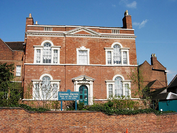 Erasmus Darwin House