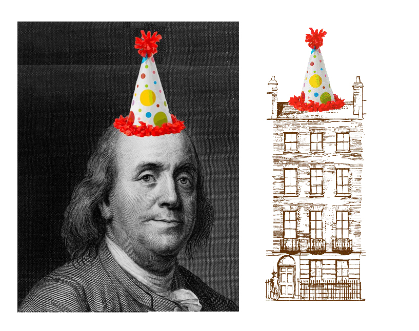 House 14th and Franklin's 314th Birthday Celebration, Friday 17th January - Benjamin Franklin House