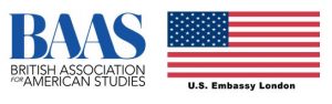 BAAS (British Association for American Studies) and US Embassy London logos