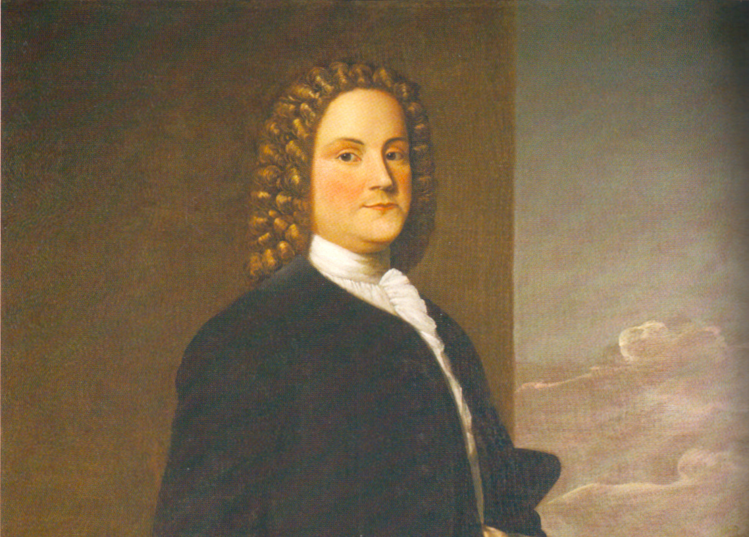 Painting of Benjamin Franklin