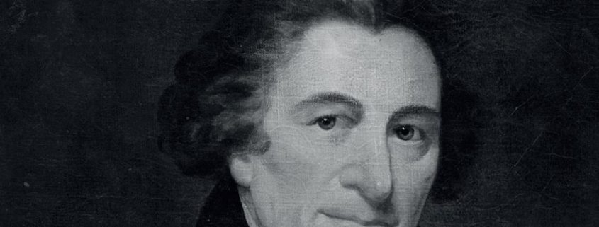 Painting of Thomas Paine