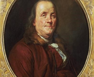 A portrait of Franklin