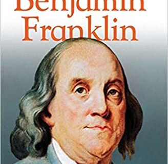 Book cover of Benjamin Franklin autobiography by Stephen Krensky