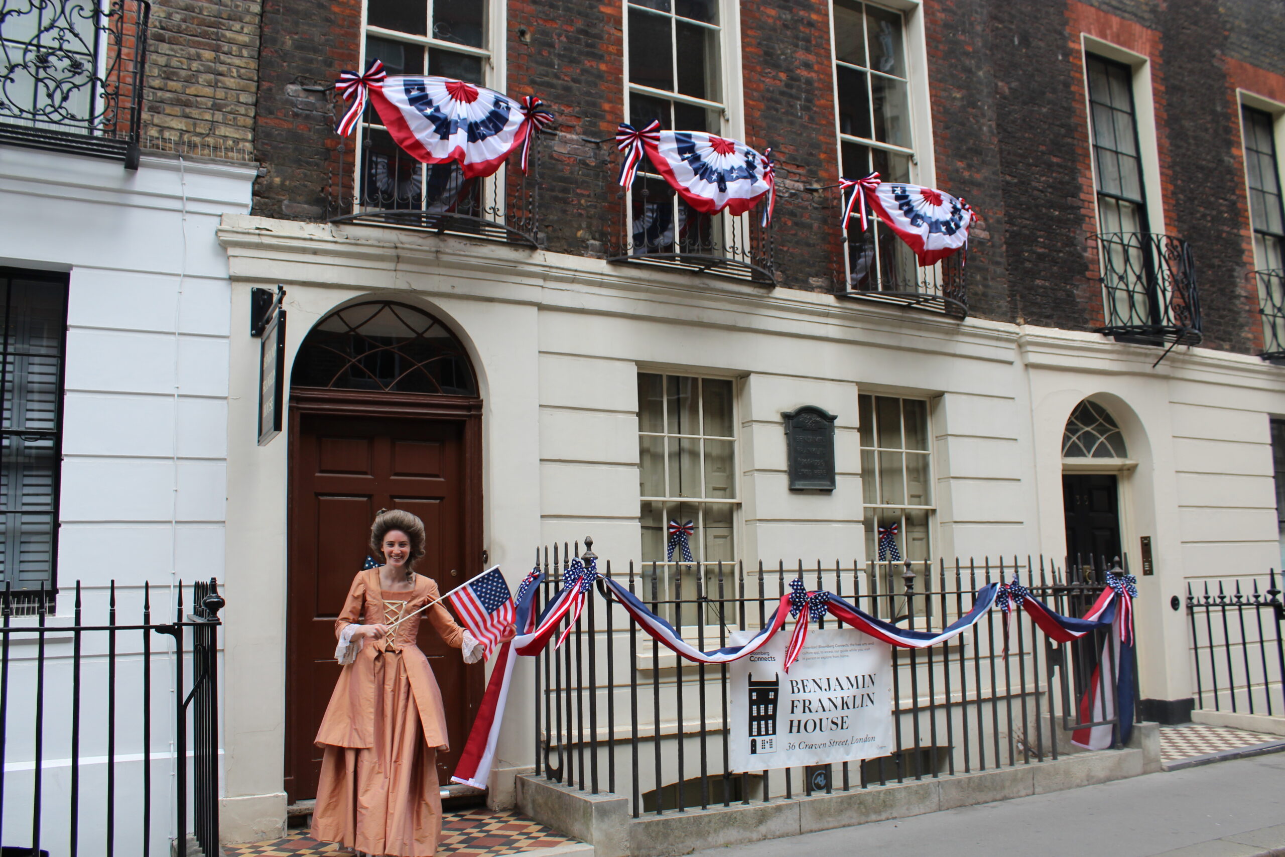 Family Event: Fourth of July! - Benjamin Franklin House